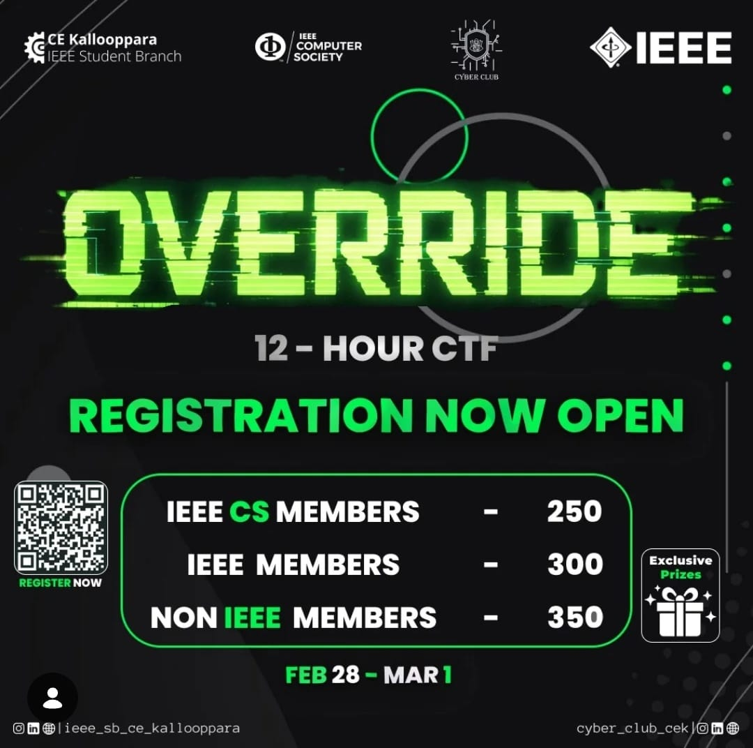 Override (12-Hour CTF)
