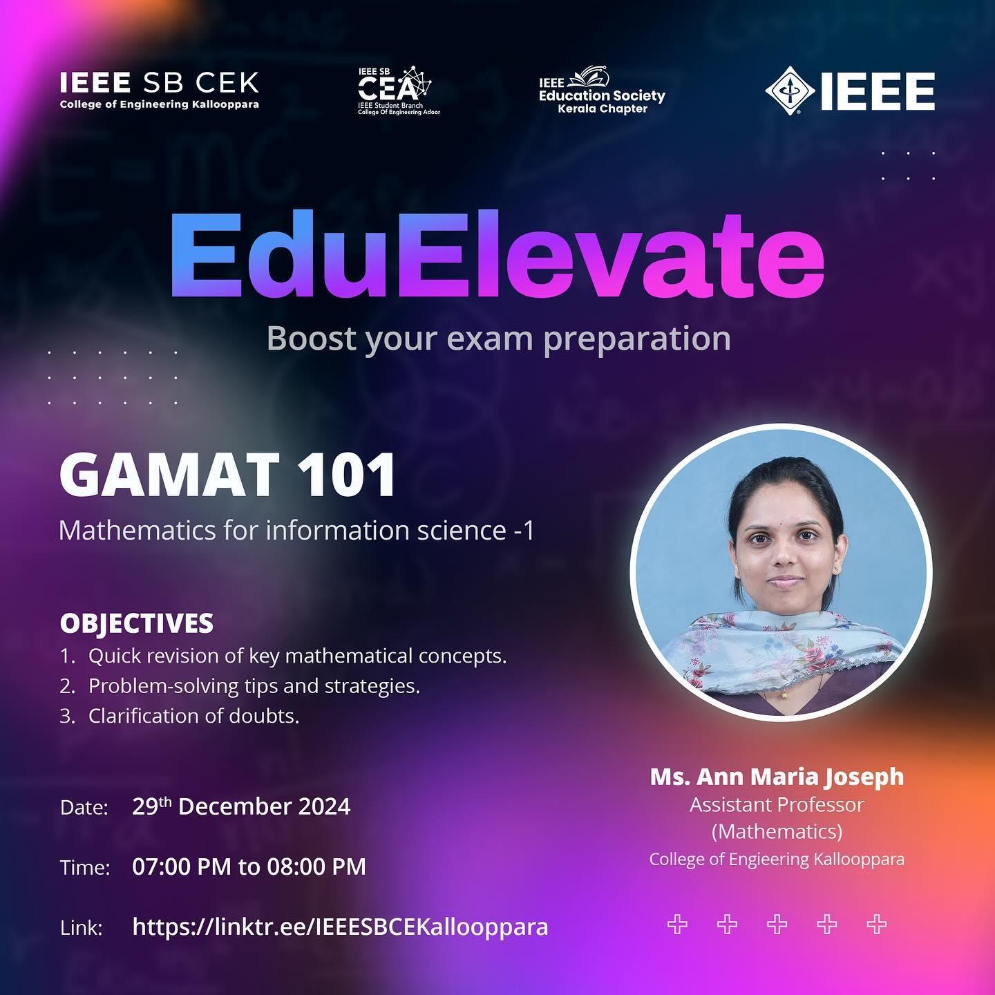 EduElevate – Boost your exam preparation