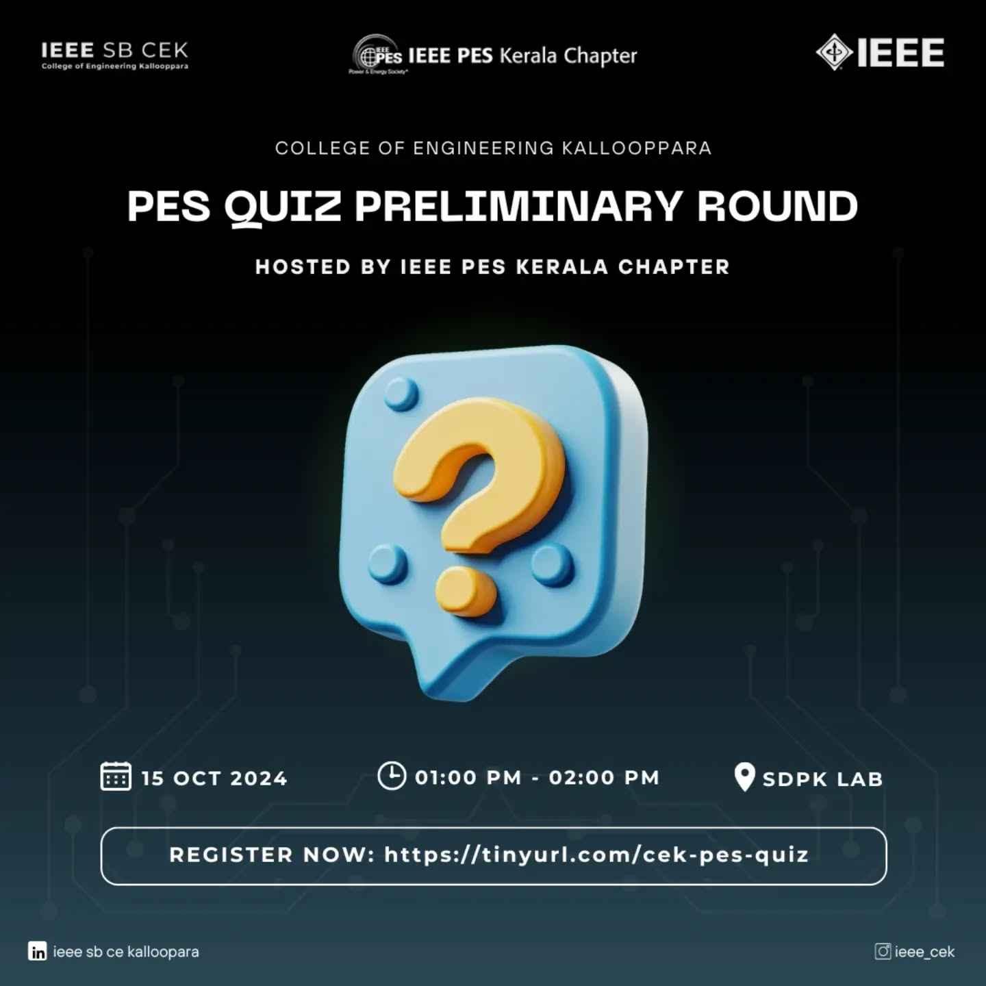 PES Quiz Preliminary Round