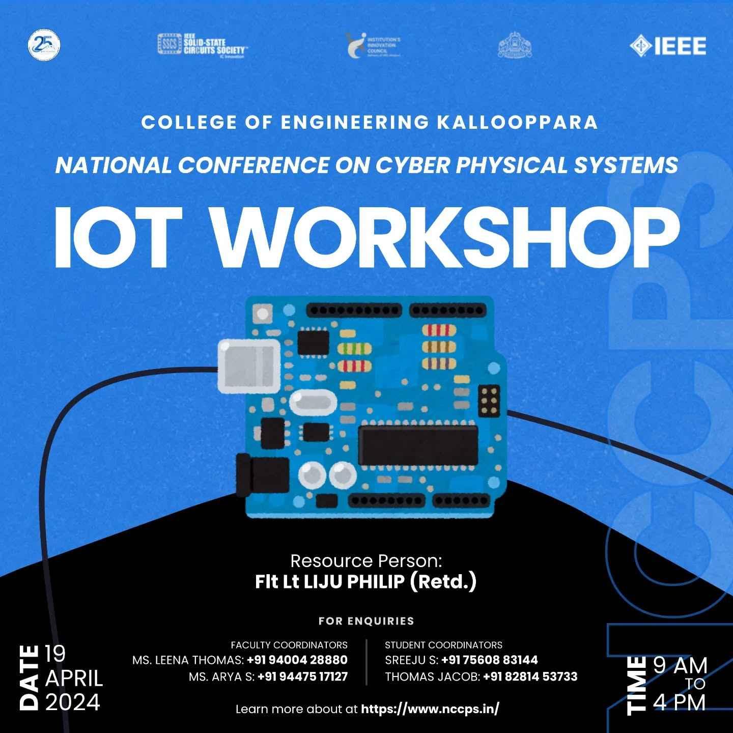IoT Workshop @ NCCPS